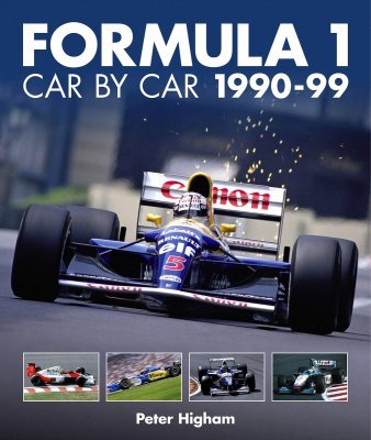 FORMULA 1 CAR BY CAR 1990-99