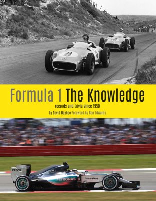 FORMULA 1 THE KNOWLEDGE