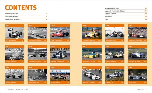 FORMULA 2: THE GLORY YEARS, 1967-84
