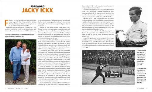 FORMULA 2: THE GLORY YEARS, 1967-84