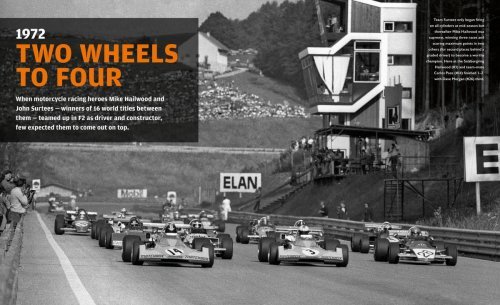 FORMULA 2: THE GLORY YEARS, 1967-84