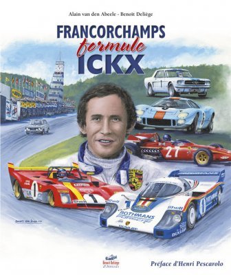FRANCORCHAMPS, FORMULE ICKX