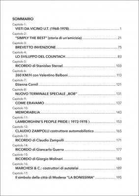FRIEND'S STORY LAMBORGHINI BOOK (1968-1978)