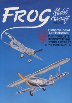 FROG MODEL AIRCRAFT 1932-1976