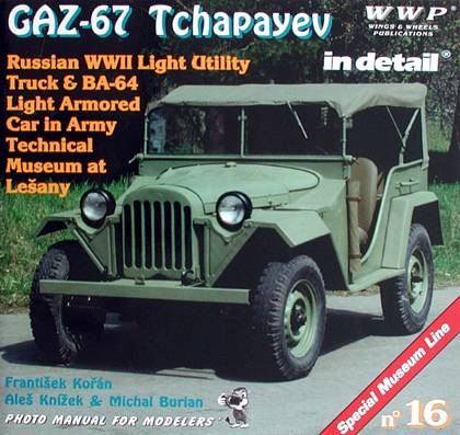 GAZ 67 TCHAPAYEV IN DETAIL