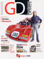 GD GENTLEMEN DRIVERS N. 20 + DVD (GIUGNO 2006)