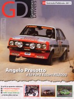 GD GENTLEMEN DRIVERS N. 64 + DVD (GENNAIO/FEBBRAIO 2011)