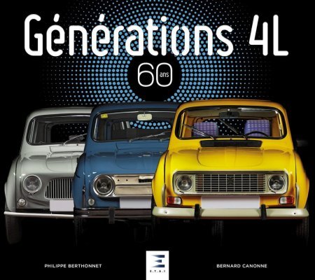 GENERATIONS 4L 60 ANS - TOME 2