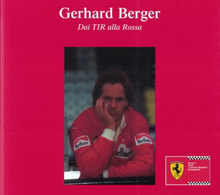 GERHARD BERGER DAI TIR ALLA ROSSA