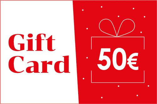 Gift Card - 50 €