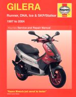 GILERA RUNNER, DNA, ICE & SHP/STALKER (4163)