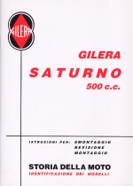 GILERA SATURNO 500 C.C.