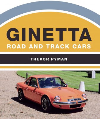 GINETTA ROAD AND TRACK CARS