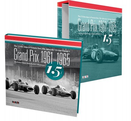 GRAND PRIX 1961-1965 - THE 1.5 LITRE DAYS IN FORMULA ONE