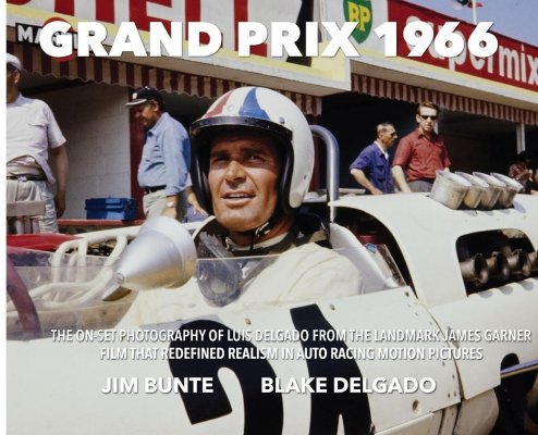 GRAND PRIX 1966: THE ON-SET PHOTOGRAPHY