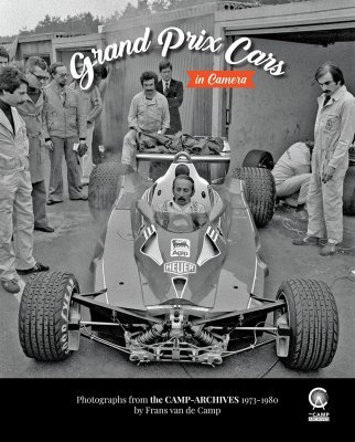 GRAND PRIX CARS IN CAMERA 1973-1980