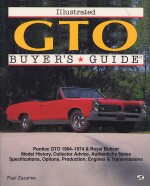 GTO ILLUSTATED BUYER'S GUIDE