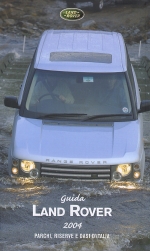 GUIDA LAND ROVER 2004