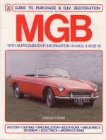 GUIDE TO PURCHASE & DIY RESTORATION OF THE MGB