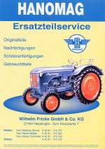 HANOMAG ERSATZTEILSERVICE (ORIGINALE)