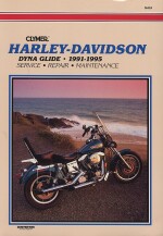 HARLEY DAVIDSON DYNA GLIDE 1991-1995