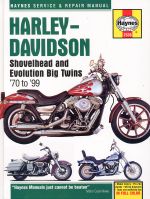 HARLEY DAVIDSON SHOVELHEAD AND EVOLUTION BIG TWINS '70 TO '99 (2536)