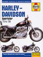 HARLEY DAVIDSON SPORTSTER '70 TO '08 (2534)