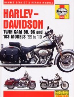 HARLEY DAVIDSON TWIN CAM 88 96 & 103 MODELS (2478)