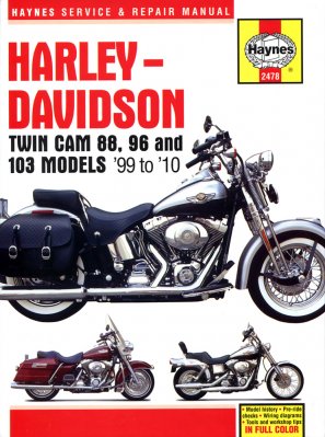 HARLEY DAVIDSON TWIN CAM 88, 96 AND 103 MODELS 99 TO 10