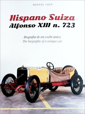 HISPANO SUIZA ALFONSO XIII N.723