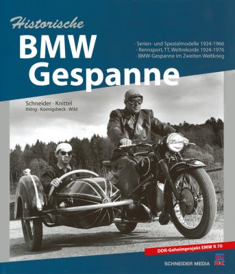 HISTORISCHE BMW GESPANNE