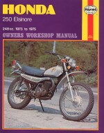 HONDA 250 ELSINORE  (0217)