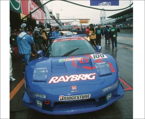 HONDA/ACURA NSX: HONDA'S ORIGINAL SUPERCAR