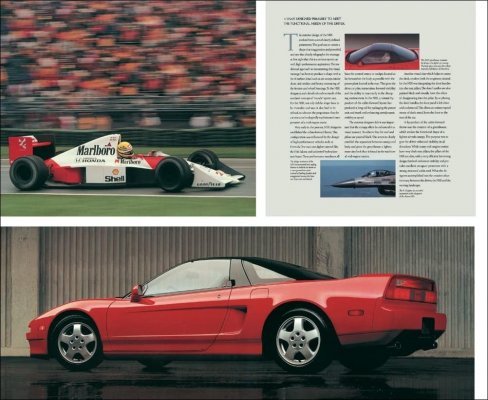 HONDA/ACURA NSX: HONDA'S ORIGINAL SUPERCAR