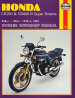 HONDA CB250 & CB400 N SUPER DREAMS (0540)