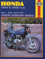 HONDA CB400 & CB550 FOURS (0262)