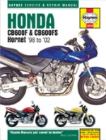 HONDA CB600F & CB600FS HORNET '98 TO '02 (3915)