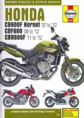 HONDA CB600F HORNET CBF600 CBR600F (5572)