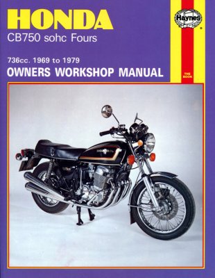 HONDA CB750 SOCH FOURS 736 CC  1969 TO 1979
