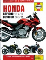 HONDA CBF1000 '06 TO '10 CB1000R '08 TO '11 (4927)