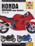 HONDA CBR1100XX SUPER BLACKBIRD '97 TO '02 (3901)