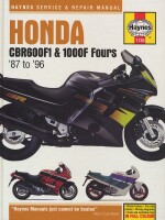 HONDA CBR600F1 & 1000F FOURS '87 TO '96 (1730)