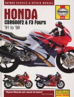 HONDA CBR600F2 & F3 FOURS '91 TO '98 (2070)