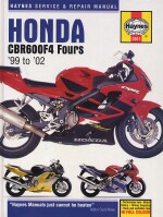 HONDA CBR600F4 FOURS '99 TO '02 (3911)