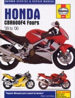 HONDA CBR600F4 FOURS '99 TO '06 (3911)