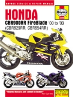 HONDA CBR900RR FIREBLADE '00 TO '03 (4060)