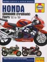 HONDA CBR900RR (FIREBLADE) FOURS '92 TO '99  (2161)
