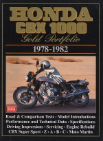 HONDA CBX1000 1978-1982