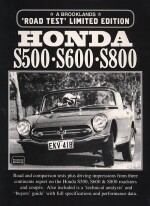 HONDA S500 S600 S800