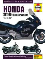 HONDA ST1100 PAN EUROPEAN V-FOURS (90 - 02) (3384)